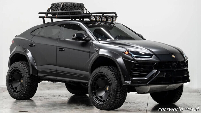 Forget the LM002 - This Urus Might Be the Pinnacle of Lamborghini Off-Roading | Carscoops